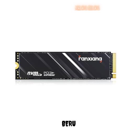 fanxiang SSD 2TB M.2 Type2280 【PS5動作確認済み】 PCIe Gen 4.0×4 NVMe 1.4 最大読込5,200MB/s 3D NAND QLC搭載 m.2 ssd HMB採用 SLCの通販は