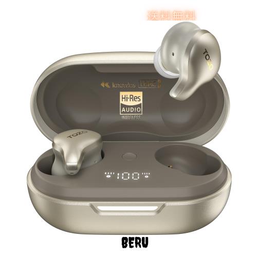 TOZO Golden X1 ワイヤレスイヤホン すべてが心に響く極上の真Hi