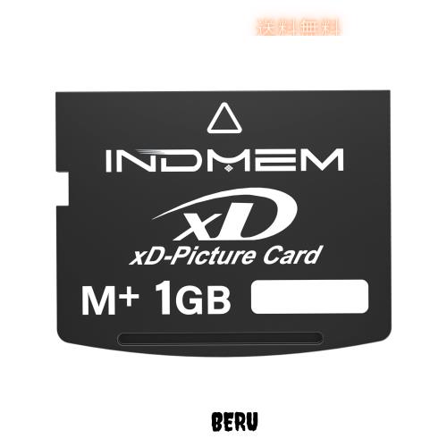 INDMEM xDピクチャーカード 1GB Type M+ XDカード xD Picture Card