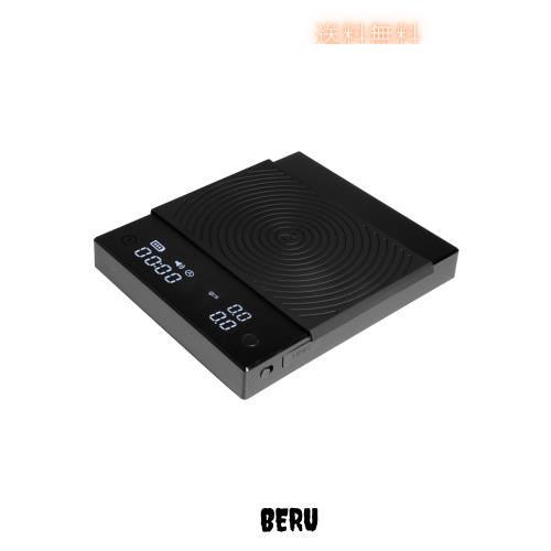 TIMEMORE タイムモア Black Mirror Basic 2.0 コーヒー スケール 高精度 計量器 精度0.1g 測量範囲0.5ｇ-2000g タイマー機能付き はかり