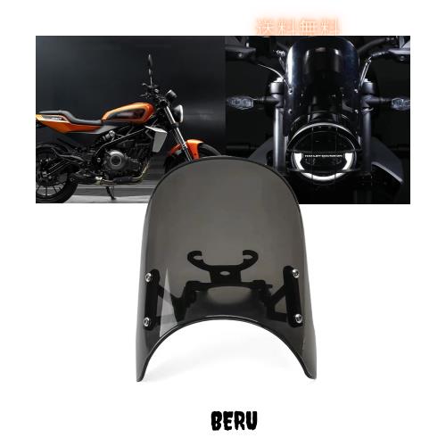 MAORANG FOR X350 x350 2023 2024 改造されたフロントガラスフロントフロントガラスディフレクターフロントガラスミラーアクセサリーオーの通販は