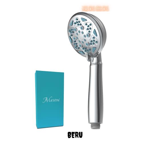 MAVENI (マベニ) FINE BUBBLE mini シャワーヘッド マイクロナノバブル ミスト 0.001mm 高水圧 ナノバブル ウルトラファインバブル ファの通販は