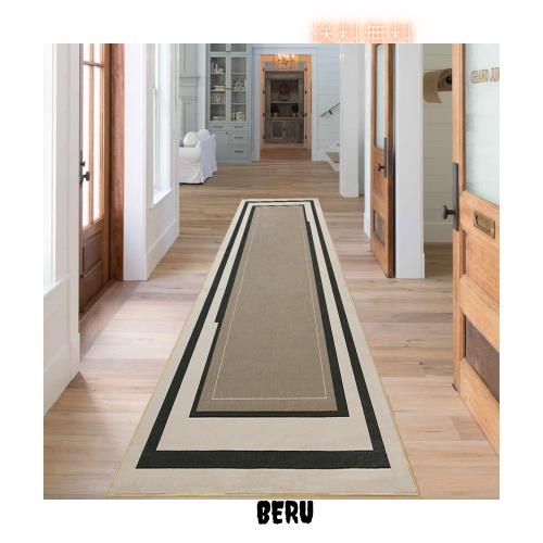 Calore 廊下敷きカーペット ラグ カーペット ラグマット 吸着マット 足腰負担軽減 ずれない 滑り止め廊下用カーペット 北欧 廊下敷きマッ