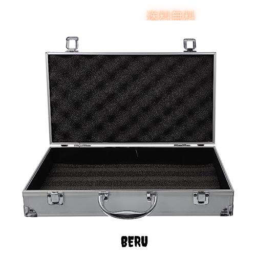 BESTOYARD アルミツールケース 収納ケース 工具箱 作業工具 ツールボックス 工具入れ バッグ 旅行 バッグ ビジネス 男女兼用 36X20X7.5CM