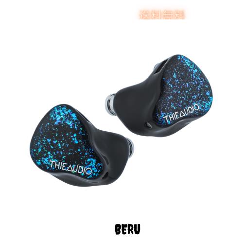 LINSOUL THIEAUDIO HYPE 4ハイブリッド型イヤホン 4BA+2DDドライバーが搭載される リケーブル可能の設計 4-Way構造を使用するハイエンド