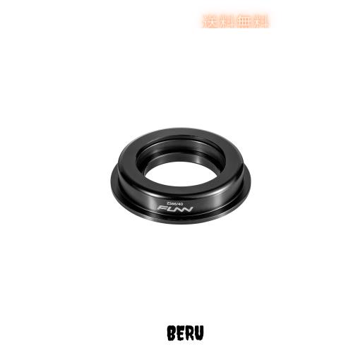 Funn ディセンド(Descend) ロワーヘッドセット ZS66/40、ゼロスタックアンギュラーコンタクトベアリングロワーヘッドセット、マウンテン