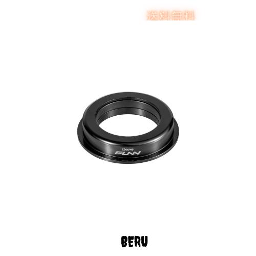 Funn ディセンド(Descend) ロワーヘッドセット ZS66/46、ゼロスタックアンギュラーコンタクトベアリングロワーヘッドセット、マウンテン