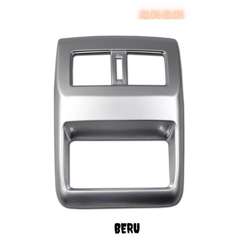 RUIQ 日産 新型 エクストレイル T33 (令和4年7月) 専用 内装 後部座席 エアコン リング ガーニッシュ 吹き出し口 パネル Nissan X-Trail の通販は 6,355円