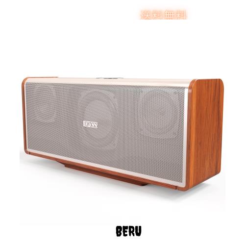 DOSS SoundBox XL Ultra Bluetooth スピーカー ワイヤレス 80W 大音量 18時間再生 低音強化 ポータブル ブルートゥース ステレオ ペアリ