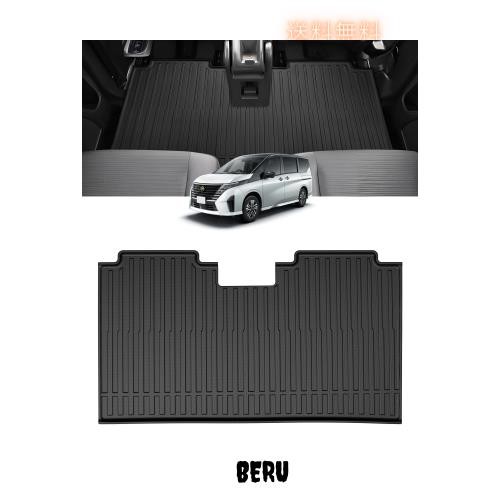 Cartist ニッサン 新型 セレナ C28型 フロアマット セカンドマット ラックマット 8人乗り ガソリン車用 2列目用 立体カーマット 3Dフロアの通販は 7,239円