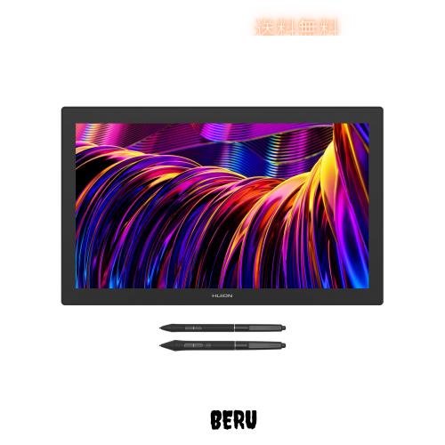 HUION 液タブ 液晶タブレット Kamvas Pro 27 (4K) 27型の大画面 4Kディスプレイ Pentech 4.0テクノロジーへのアップグレードのペンPW600＆ 178,610円