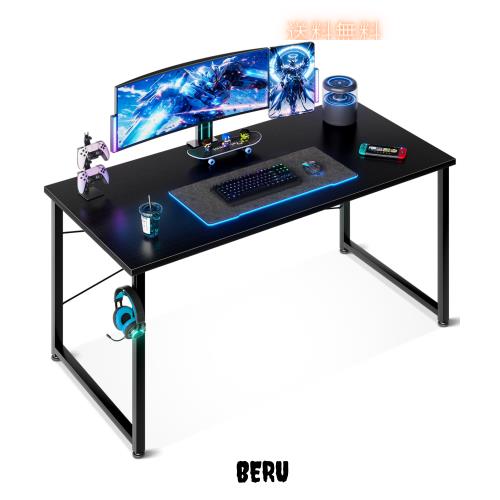 ODK デスク ゲーミングデスク 机 pcデスク 幅120cm パソコンデスク ?子 ゲームデスク computer desk ？？? オフィスデスク 学習机 シンプル