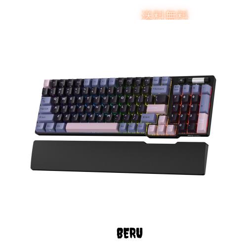 RK ROYAL KLUDGE RK96 RGB 限定版、90% 96 キーワイヤレス 3 モード