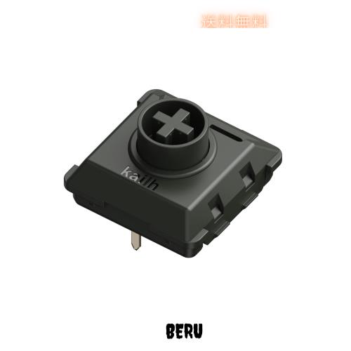 Lofree FLOW ロープロファイルメカニカルキーボード用Kailh キースイッチ:GHOST(リニア) / 90個の通販は 14,317円