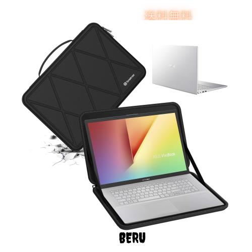 Smatree ハードEVA保護スリーブケース 17.3インチ ASUS Vivobook 17 ノートパソコン,17.3インチ ASUS Vivobook 17Xノートパソコンに適用 の通販は