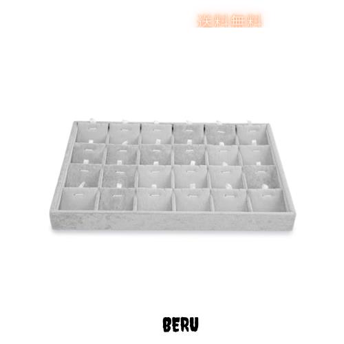 Oirlv ジュエリートレイ ベルベット ネックレス ペンダント ディスプレイ 収納 アクセサリートレイ 高級 おしゃれ 適格請求書に対応 P001の通販は 6,003円