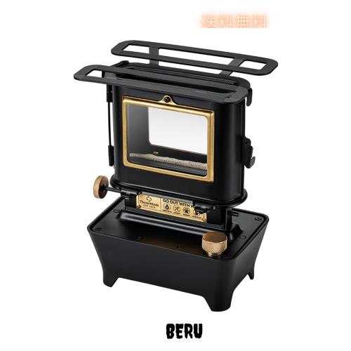 Thous Winds アイロンストーブ ファイヤーダンスストーブ オイルランタン キャンプストーブ ストーブランプ アウトドア 暖炉 ウォーマー