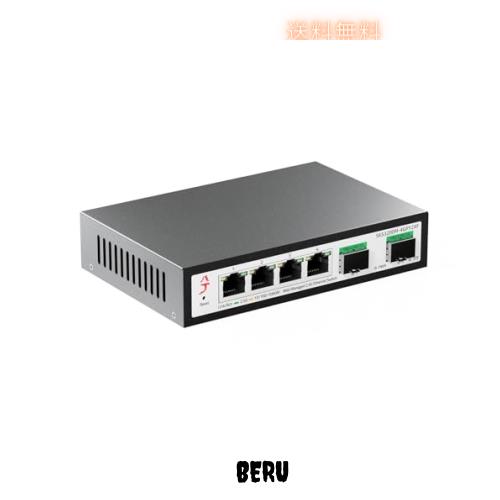 XikeStor 非管理2.5gbps スイッチングハブ PoE