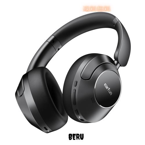 【VGP 2024 SUMMER コスパ大？】EarFun Wave Pro ワイヤレス ヘッドホンBluetooth 5.4【2025年新アップグレード】LDAC対応アクティブノイ