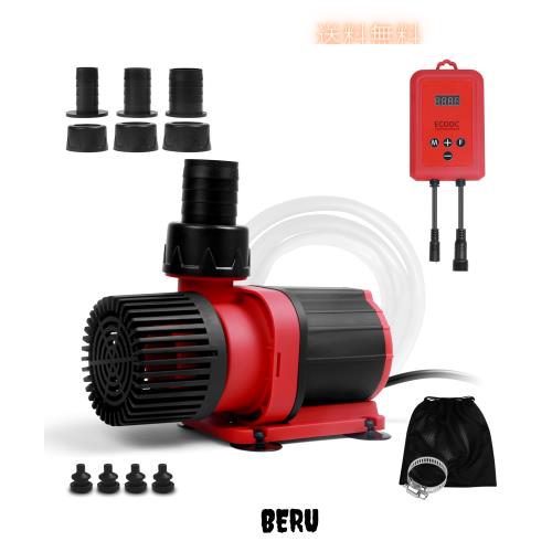 園芸用品 水中ポンプ 最大吐出量9274L/H 最大揚程8.0M DECO 50～60Hz