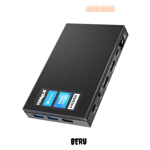 HiMeLE ミニPC Mini Quieter 4C 第12世代N100（最大3.4GHz）ファンレスPC 8GB LPDRR4x RAM 256GB PCle3.0x4 マイクロコンピューター Wind