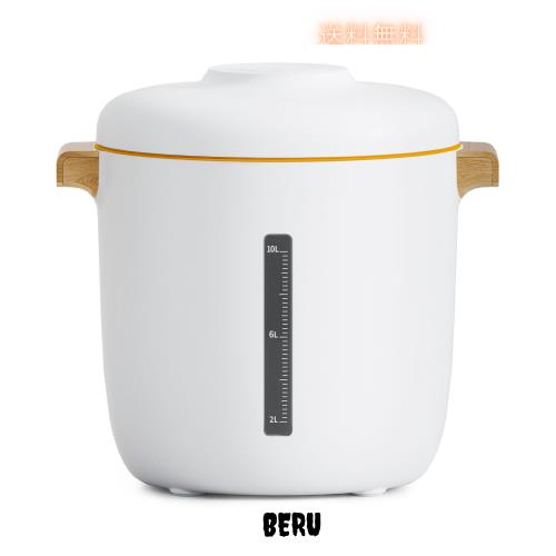 【2024アップデート】真空保存容器 自動真空 密閉 保存容器 防虫/湿気防止/酸化防止 米櫃 大容量 10L 梅雨対策 フードストッカー 真空容の通販は