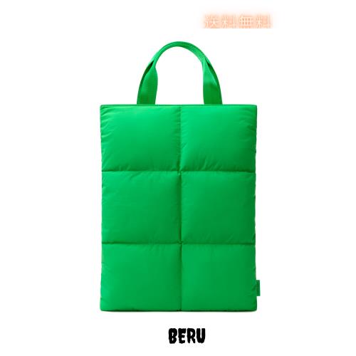 Comfyable Puffy Pillow Laptop Sleeve Compatible with 16 inch MacBook Pro M3 M2 M1 ＆ MacBook Air 15-in M3 2024 M2 2023, Nylon Hid