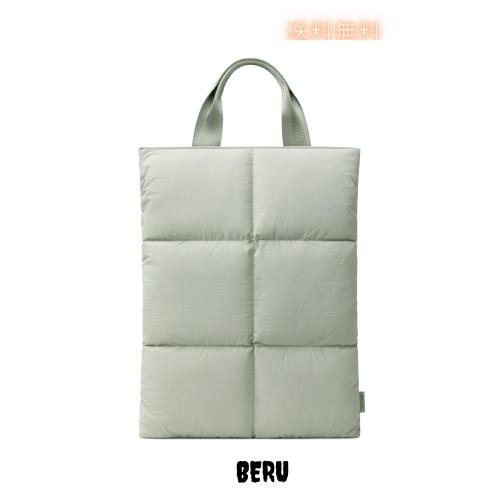 Comfyable Puffy Pillow Laptop Sleeve Compatible with 16 inch MacBook Pro M3 M2 M1 ＆ MacBook Air 15-in M3 2024 M2 2023, Nylon Hid