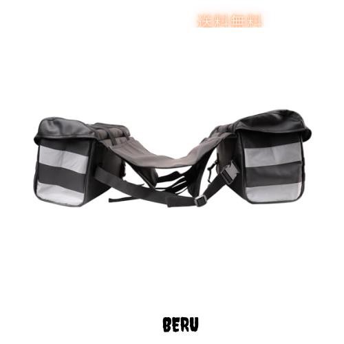 HENGTUAOTO オートバイサドルバッグ、旅行荷物バッグリアテールバッグバイクサイドバッグ収納袋 ほとんどのアドベンチャースポーツバイク
