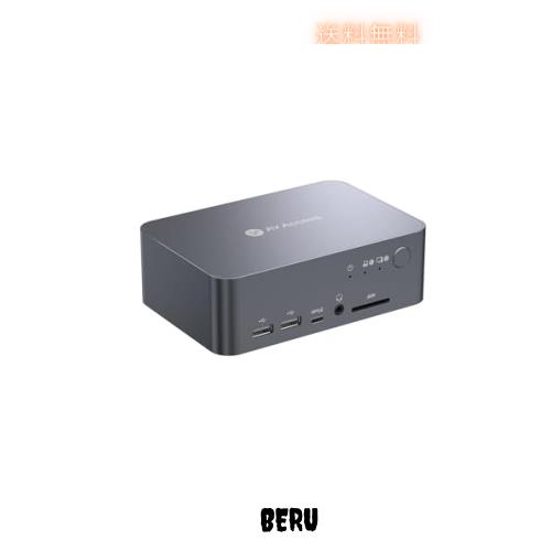 AV Access iDock-C10 USB-C KVMドッキングステーション - ラップトップとデスクトップの2台のコンピューターを1つのキーボード、マウス、