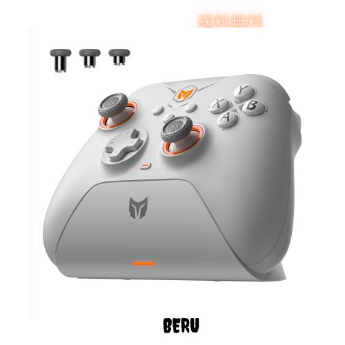 コントローラー、BIGBIG WON Gale Hall PCコントローラー、モーションコントロール、ホールジョイスティック＆トリガー、3ペアのサムステの通販は 10,943円