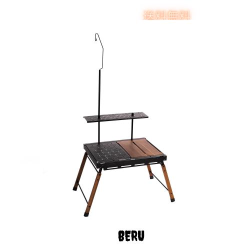 Springhill IGTテーブル 幻影 キャンプ用 軽量 折りたたみ式 戦術タフテーブル互換 モジュール対応 多機能IGTアクセサリー アウトドア 焚