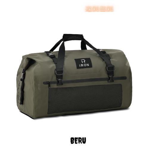 ツーリングバッグ バイク シートバッグ 完全防水 大容量 キャリアバッグ オートバイ アウトドア用 ダッフルバッグ