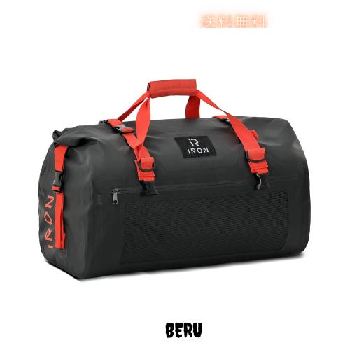 ツーリングバッグ バイク シートバッグ 完全防水 大容量 キャリアバッグ オートバイ アウトドア用 ダッフルバッグ