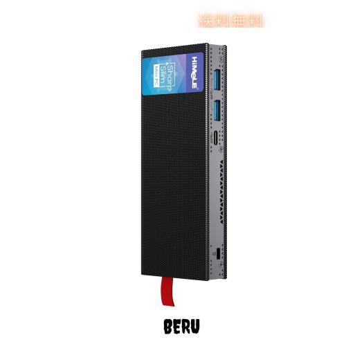 HiMeLE PCG02 Pro スティックPC N100ファンレスミニPC fanless mini pc WiFi 5 Windows 11 Pro 8GB 128GB、スティック デュアル 小さな Iの通販は