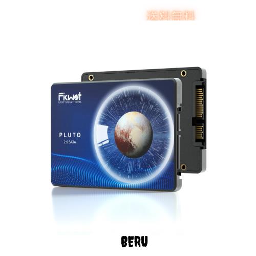 Fikwot FX815 内蔵型SSD 512GB 2.5インチ SATAIII 3D NAND採用 6Gbps 7mm（読取り最大 560MB/s 書込み最大 500MB/s）メーカー保証5年