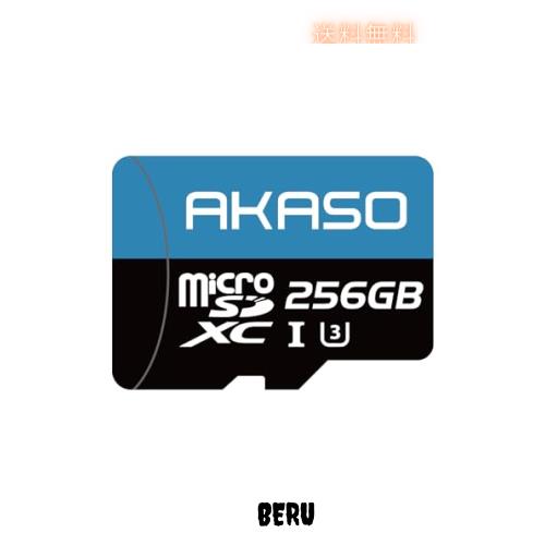 AKASO microSDXCカード 256GB 7,894円
