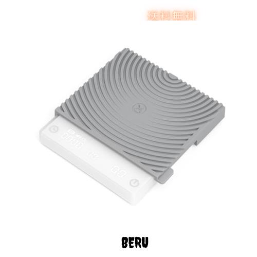 TIMEMOREタイムモアBasic mini Whiteコーヒースケール高精度計量器精度0.1g 測量範囲0.5ｇ-2000gタイマー機能付きはかりオートオフ機能付