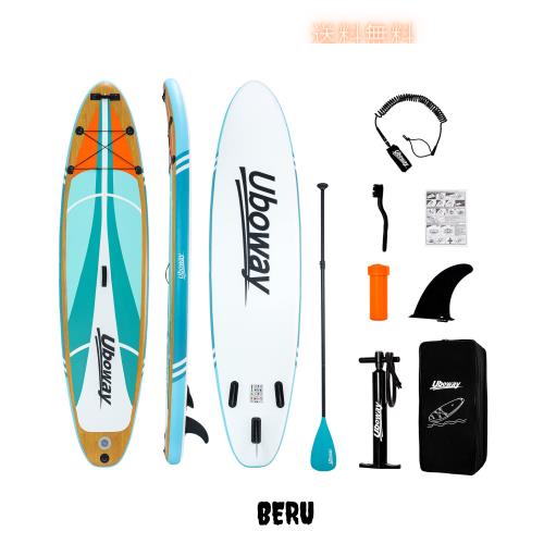 サップボード SUPボード SUP インフレータブル スタンドアップパドルボード フィッシング サップ 初心者 二人乗り 長305CM 耐荷重量200KG