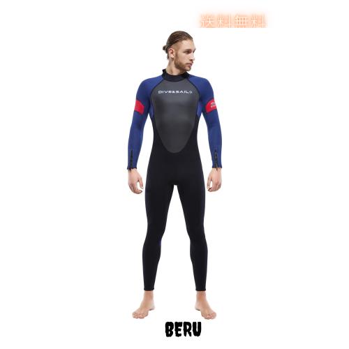 ウェットスーツ 3mm メンズ ウエットスーツ ウェット フルスーツ バックジップ ネオプレン 腕 足 ファスナ サーフィン ダイビング シュノ