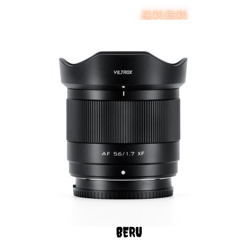 VILTROX AF 56mm F1.7 Xマウント レンズ Fujifilm XF 交換レンズ 富士