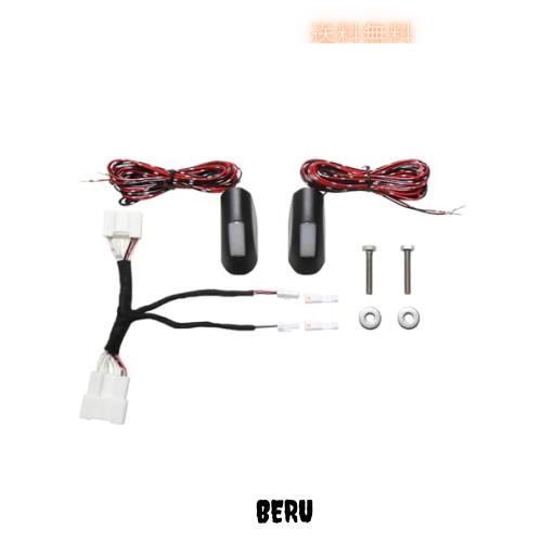 ノア ヴォクシー 90系 専用 LED 2列目 ドアカーテシランプ 室内灯 高輝度LED ?光消灯 (ブルー)の通販は 6,359円