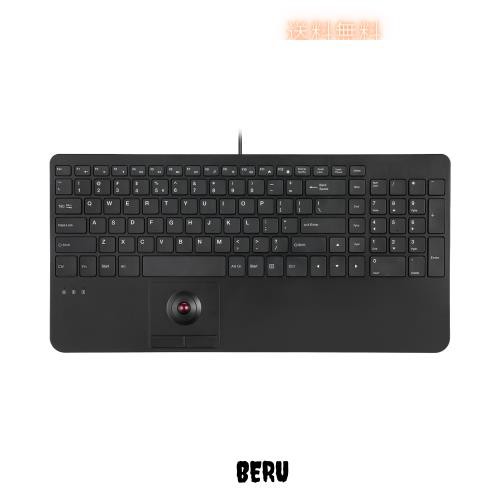 PERIBOARD-538 US トラックボール付き有線コンパクト キーボードの通販は