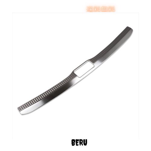 RUIQ トヨタ クラウンクロスオーバー SH35型 専用 内装 ステンレス ラゲッジ キッキングプレート スカッフプレートバック リア インナーの通販は