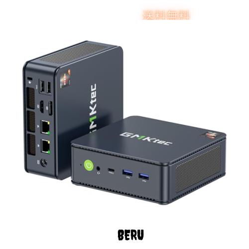 GMKtec ミニPC AMD Ryzen? 7 5700U (8C/16T 最大 4.30GHz) mini pc