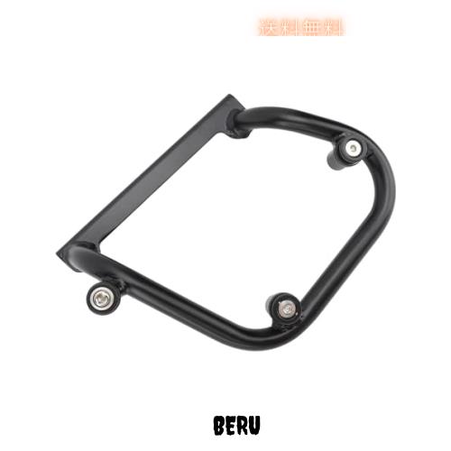 オートバイのサイドバッグブラケット取り付け簡単黒 16 ミリメートル溶接パイプサドルバッグサポートラック高強度 XSR 900 2022-2023 (左の通販は 7,556円