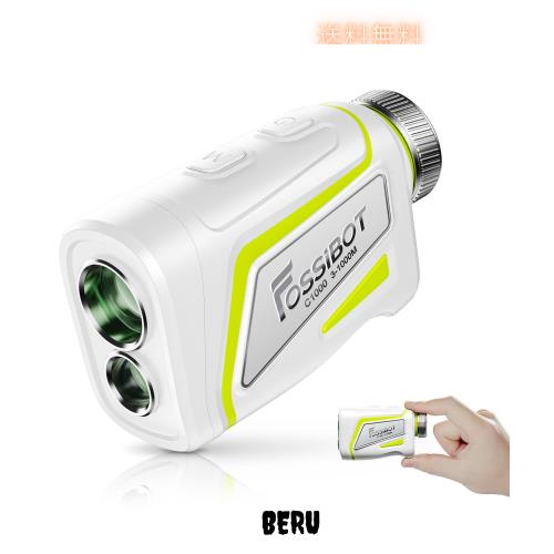 FOSSiBOT ゴルフレーザー距離計 C1000/C1000 PRO OLED赤緑色表示 光学6倍望遠 最速0.06S測定 高透過レンズ 1000m/1093yd対応 マグネット