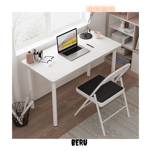 [Rshtong] デスク パソコンデスク 勉強机 机 幅80cm×奥行50cm 天板厚さ2.5cm PCデスク ゲーミングデスク desk ?子 在宅ワーク リモート