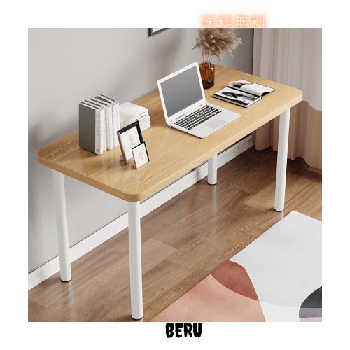 [Rshtong] デスク パソコンデスク 勉強机 机 幅80cm×奥行50cm 天板厚さ2.5cm PCデスク ゲーミングデスク desk ?子 在宅ワーク リモート
