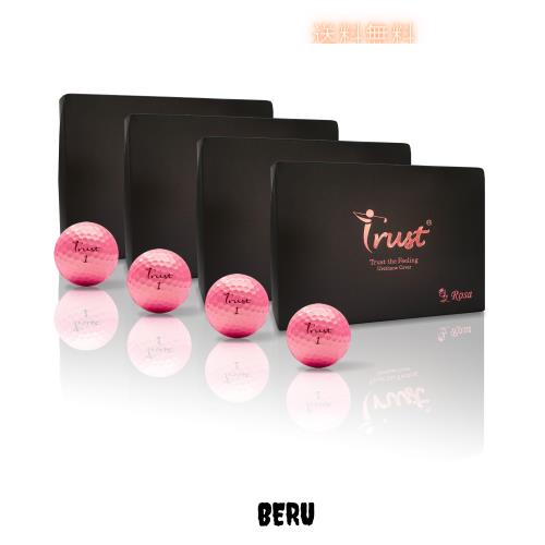 TrustトラストゴルフボールNew Rosa(ローサ) 被らない 目立つ 飛ぶ 曲がらない 止まる 柔らかい打感 ウレタンカバー3ピースダイナミック 13,611円